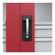 C+P Armoire à charges lourdes Acurado Pro 1950 x 1000 x 500 mm 7035/3003
