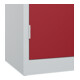 C+P Armoire à charges lourdes Acurado Pro 1950 x 1000 x 500 mm 7035/3003