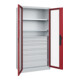 C+P Armoire à charges lourdes Acurado Pro 1950 x 1000 x 500 mm 7035/3003