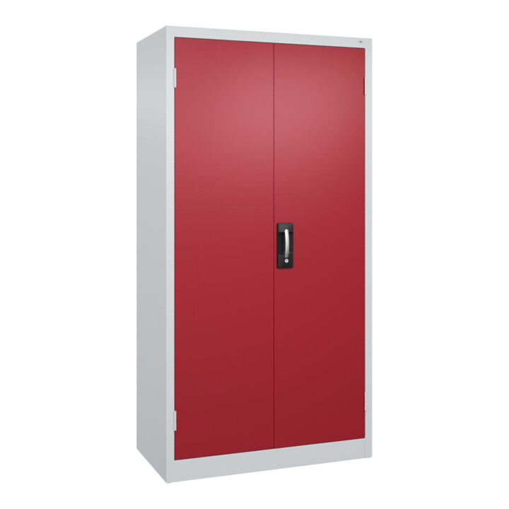 C+P Armoire à charges lourdes Acurado Pro 1950 x 1000 x 500 mm 7035/3003