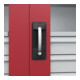 C+P Armoire à charges lourdes Acurado Pro 1950 x 1000 x 500 mm 7035/3003