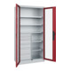 C+P Armoire à charges lourdes Acurado Pro 1950 x 1000 x 500 mm 7035/3003