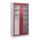 C+P Armoire à charges lourdes Acurado Pro 1950 x 1000 x 500 mm 7035/3003