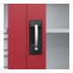 C+P Armoire à charges lourdes Acurado Pro 1950 x 1000 x 500 mm 7035/3003