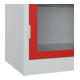 C+P Armoire à charges lourdes Acurado Pro 1950 x 1000 x 500 mm 7035/3020