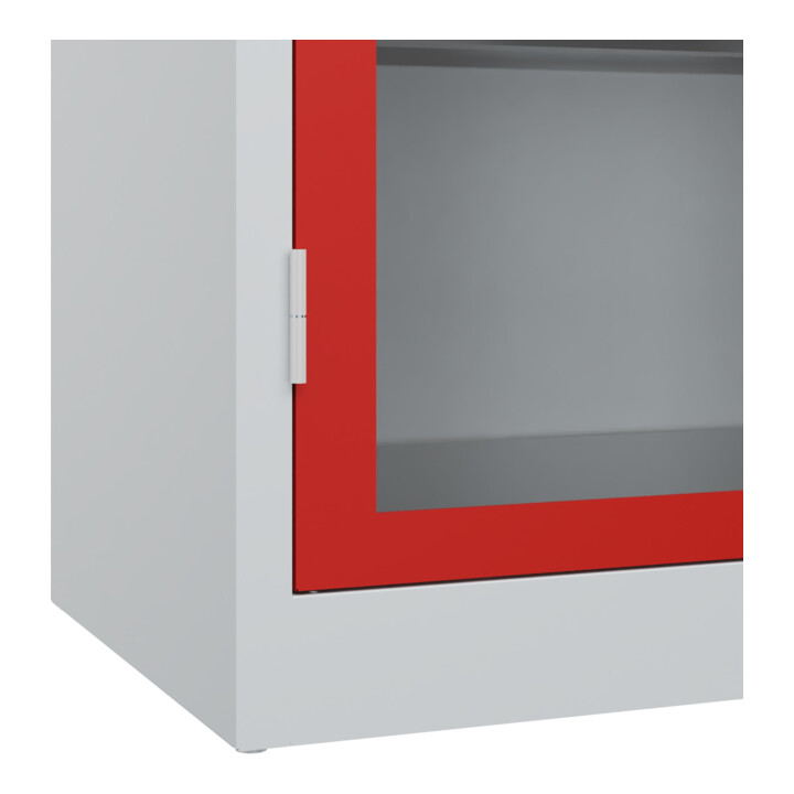 C+P Armoire à charges lourdes Acurado Pro 1950 x 1000 x 500 mm 7035/3020