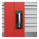 C+P Armoire à charges lourdes Acurado Pro 1950 x 1000 x 500 mm 7035/3020