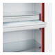 C+P Armoire à charges lourdes Acurado Pro 1950 x 1000 x 500 mm 7035/3020
