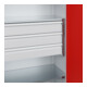 C+P Armoire à charges lourdes Acurado Pro 1950 x 1000 x 500 mm 7035/3020
