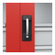 C+P Armoire à charges lourdes Acurado Pro 1950 x 1000 x 500 mm 7035/3020