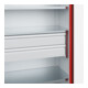 C+P Armoire à charges lourdes Acurado Pro 1950 x 1000 x 500 mm 7035/3020