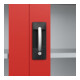 C+P Armoire à charges lourdes Acurado Pro 1950 x 1000 x 500 mm 7035/3020