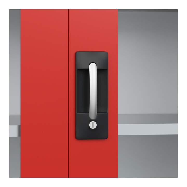 C+P Armoire à charges lourdes Acurado Pro 1950 x 1000 x 500 mm 7035/3020