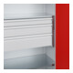 C+P Armoire à charges lourdes Acurado Pro 1950 x 1000 x 500 mm 7035/3020