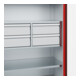 C+P Armoire à charges lourdes Acurado Pro 1950 x 1000 x 500 mm 7035/3020