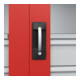 C+P Armoire à charges lourdes Acurado Pro 1950 x 1000 x 500 mm 7035/3020