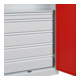 C+P Armoire à charges lourdes Acurado Pro 1950 x 1000 x 500 mm 7035/3020