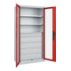 C+P Armoire à charges lourdes Acurado Pro 1950 x 1000 x 500 mm 7035/3020