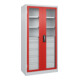 C+P Armoire à charges lourdes Acurado Pro 1950 x 1000 x 500 mm 7035/3020