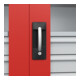 C+P Armoire à charges lourdes Acurado Pro 1950 x 1000 x 500 mm 7035/3020