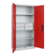 C+P Armoire à charges lourdes Acurado Pro 1950 x 1000 x 500 mm 7035/3020