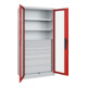 C+P Armoire à charges lourdes Acurado Pro 1950 x 1000 x 500 mm 7035/3020