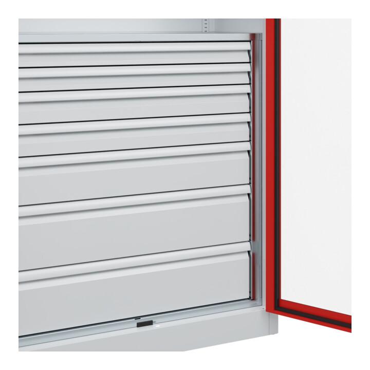 C+P Armoire à charges lourdes Acurado Pro 1950 x 1000 x 500 mm 7035/3020