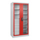 C+P Armoire à charges lourdes Acurado Pro 1950 x 1000 x 500 mm 7035/3020