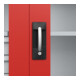 C+P Armoire à charges lourdes Acurado Pro 1950 x 1000 x 500 mm 7035/3020