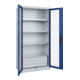 C+P Armoire à charges lourdes Acurado Pro 1950 x 1000 x 500 mm 7035/5010