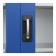 C+P Armoire à charges lourdes Acurado Pro 1950 x 1000 x 500 mm 7035/5010