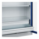 C+P Armoire à charges lourdes Acurado Pro 1950 x 1000 x 500 mm 7035/5010