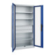 C+P Armoire à charges lourdes Acurado Pro 1950 x 1000 x 500 mm 7035/5010