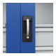 C+P Armoire à charges lourdes Acurado Pro 1950 x 1000 x 500 mm 7035/5010