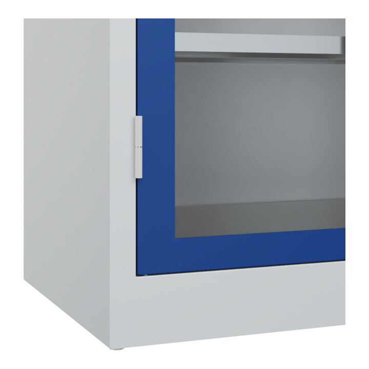C+P Armoire à charges lourdes Acurado Pro 1950 x 1000 x 500 mm 7035/5010