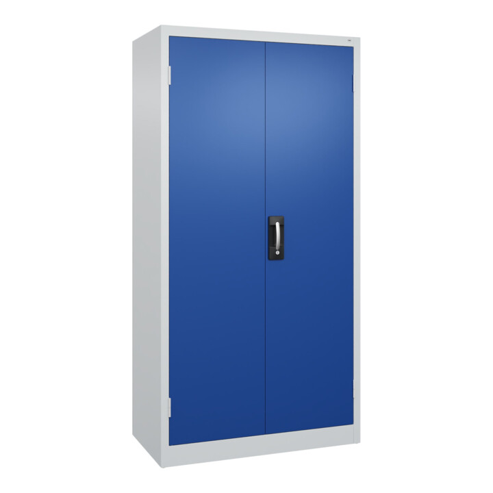 C+P Armoire à charges lourdes Acurado Pro 1950 x 1000 x 500 mm 7035/5010