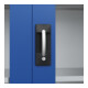 C+P Armoire à charges lourdes Acurado Pro 1950 x 1000 x 500 mm 7035/5010