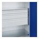 C+P Armoire à charges lourdes Acurado Pro 1950 x 1000 x 500 mm 7035/5010