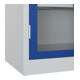 C+P Armoire à charges lourdes Acurado Pro 1950 x 1000 x 500 mm 7035/5010