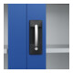 C+P Armoire à charges lourdes Acurado Pro 1950 x 1000 x 500 mm 7035/5010