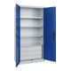 C+P Armoire à charges lourdes Acurado Pro 1950 x 1000 x 500 mm 7035/5010
