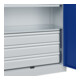 C+P Armoire à charges lourdes Acurado Pro 1950 x 1000 x 500 mm 7035/5010