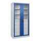 C+P Armoire à charges lourdes Acurado Pro 1950 x 1000 x 500 mm 7035/5010