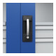 C+P Armoire à charges lourdes Acurado Pro 1950 x 1000 x 500 mm 7035/5010