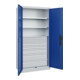 C+P Armoire à charges lourdes Acurado Pro 1950 x 1000 x 500 mm 7035/5010