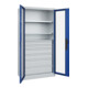 C+P Armoire à charges lourdes Acurado Pro 1950 x 1000 x 500 mm 7035/5010