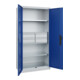 C+P Armoire à charges lourdes Acurado Pro 1950 x 1000 x 500 mm 7035/5010