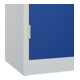 C+P Armoire à charges lourdes Acurado Pro 1950 x 1000 x 500 mm 7035/5010