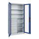 C+P Armoire à charges lourdes Acurado Pro 1950 x 1000 x 500 mm 7035/5010