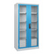 C+P Armoire à charges lourdes Acurado Pro 1950 x 1000 x 500 mm 7035/5012